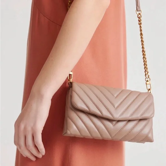 Quince Brown Crossbody Bag - Picture 2 of 12